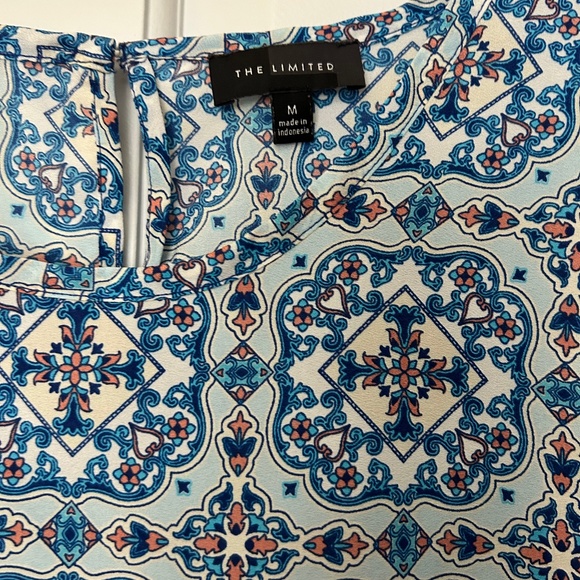 The limited silk work top - Picture 1 of 2